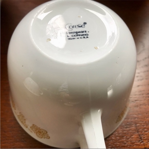 Vintage Corelle Butterfly Gold Cups - Picture 4 of 5